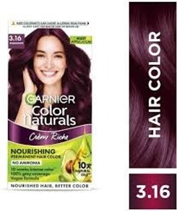 Garnier color naturals 3.16 - 70ml+60g