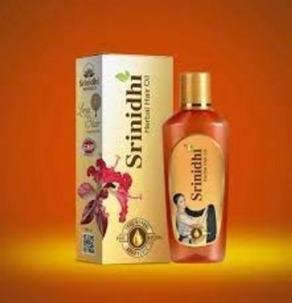 Srinidhi Herbal Hair Oil  - 100ml