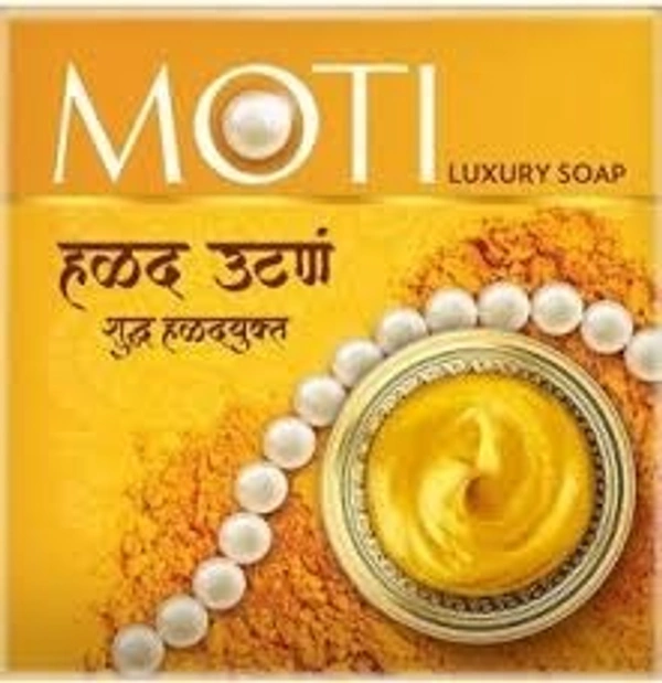 moti luxury soap - 150gm