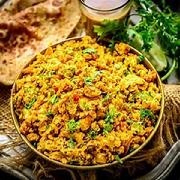 Egg Burji - che