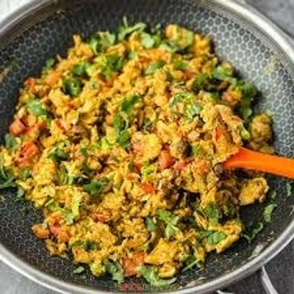 Egg Burji - she