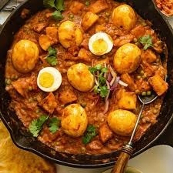 Egg Curry - TAJ