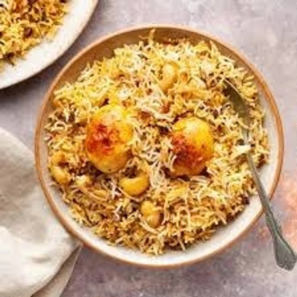 Egg Biryani Family Pack - TAJ