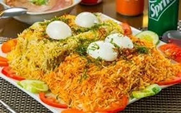 Family Pack Chicken Biryani  - TAJ