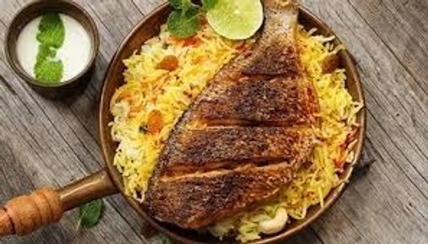 Fish Biryani  - she