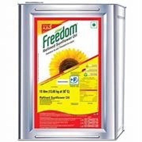 Freedom Sunflower  - 15 Ltr, 20/-  For Shipping Deliverd