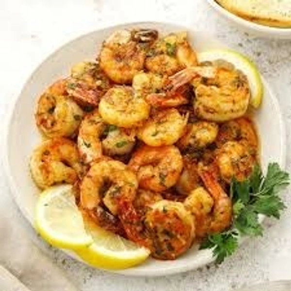 Garlic Prawns  - she