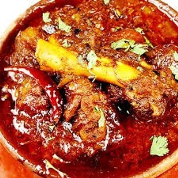 Mutton Handi  - she