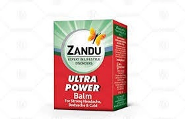 Zandu ultra power balm  - 8ml