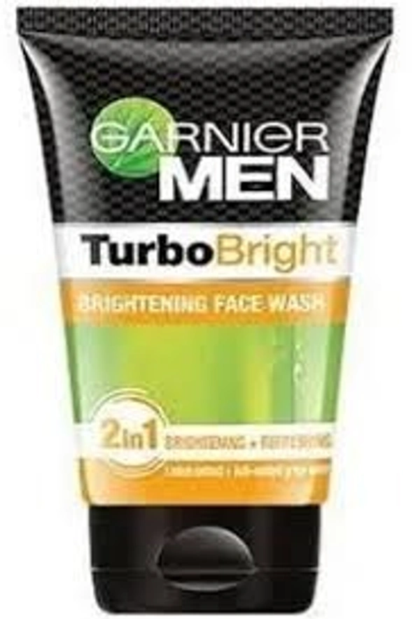 Garnier Men Brightening Face Wash  - 100g