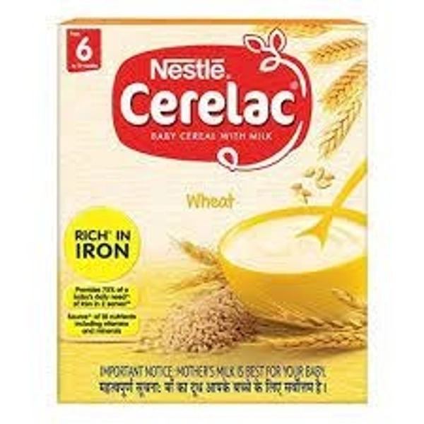 Nestle Cerelac wheat  - 300g