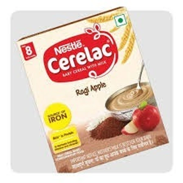 Nestle cerelac Ragi Apple - 300g