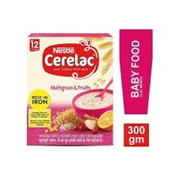 Nestle cerelac Multigrain & Fruits - 300g