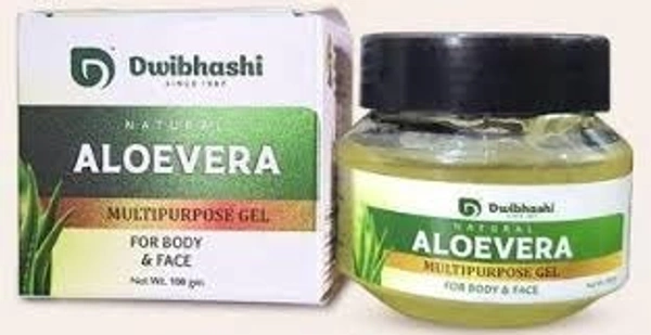 Dwibashi Aloevera  Multipurose Gel  - 100g