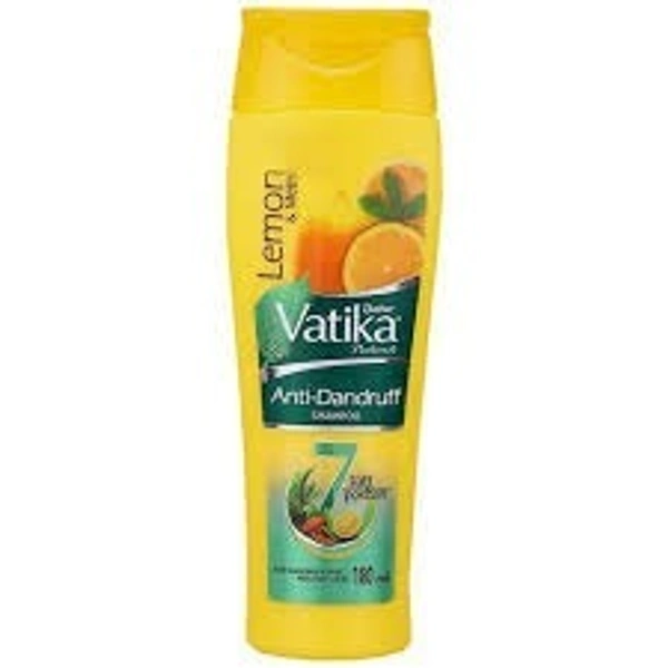 Dabur vatika lemon shampoo - 180ml