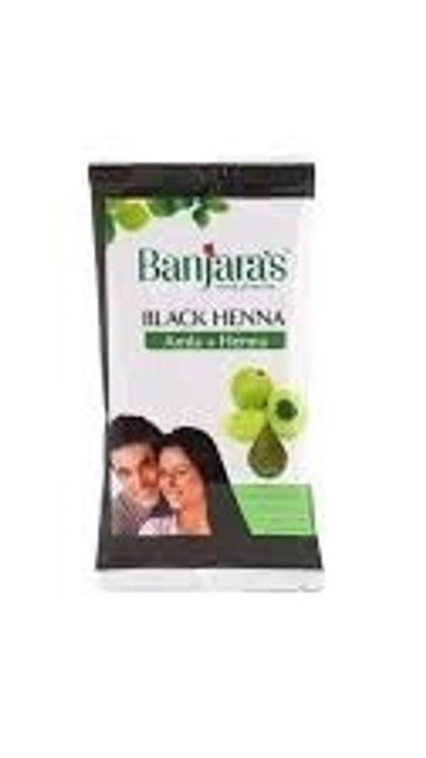 Banjaras Black Henna  Amla +Henna  - 10*2n