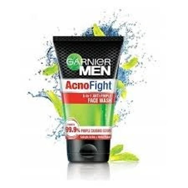 Garnier Men Face Wash Anti-Pimple  - 50g