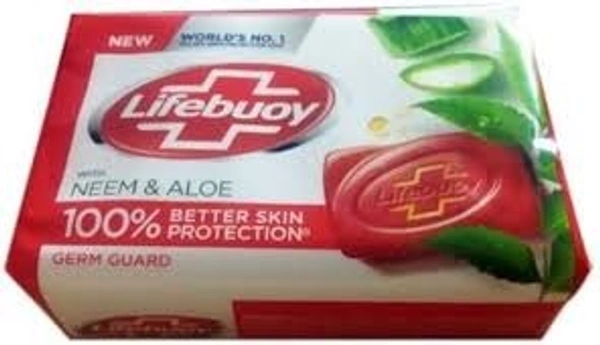 Lifebuoy neem&aloe  - 125.gm