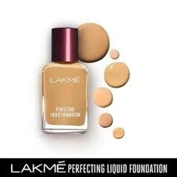 Lakme Perfecting Liquid Foundation  - 27ml