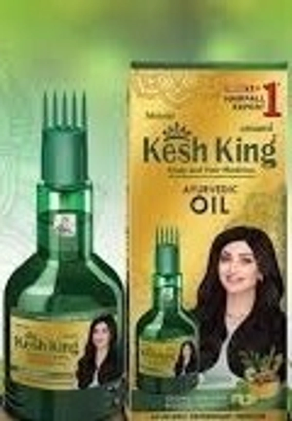 Kesh King Ayurvedic Hair Oil  - 27ml