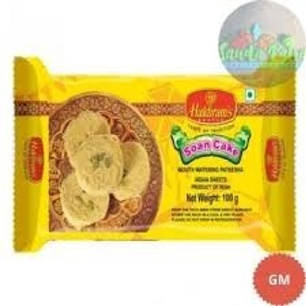 Haldirams soan cake  - 100gm