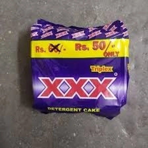 XXx detergent cake pack - 750gm