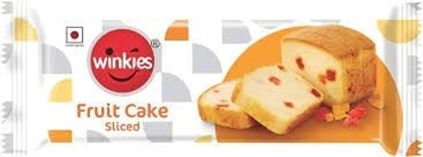 Winkies fruit cake sliced  - 110gm