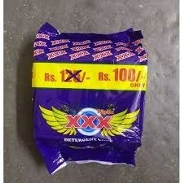 Xxx detergente cake  - 1000gm