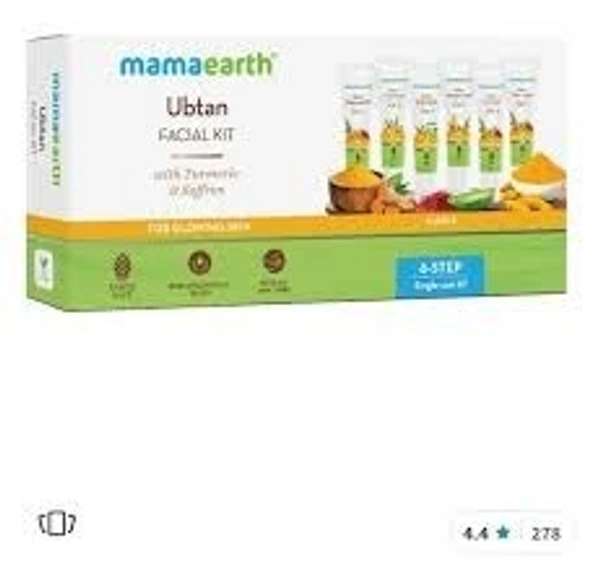 Mama earth ubtan facial kit - 10 ml