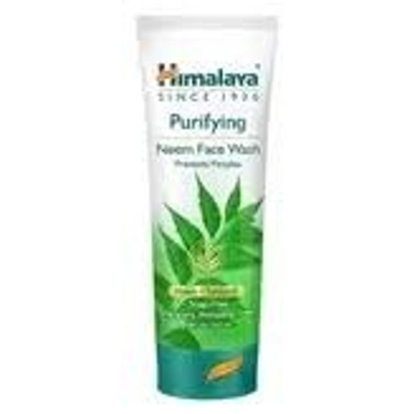 Himalaya Purifying Neem Face Wash - 50 Ml