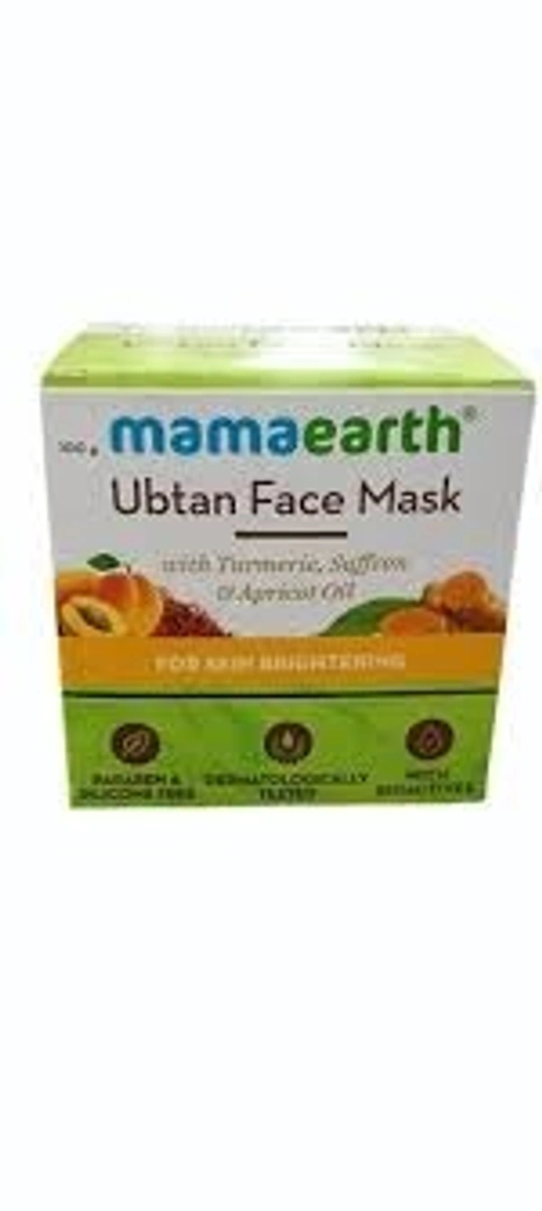 Mama earth ubtan face mask