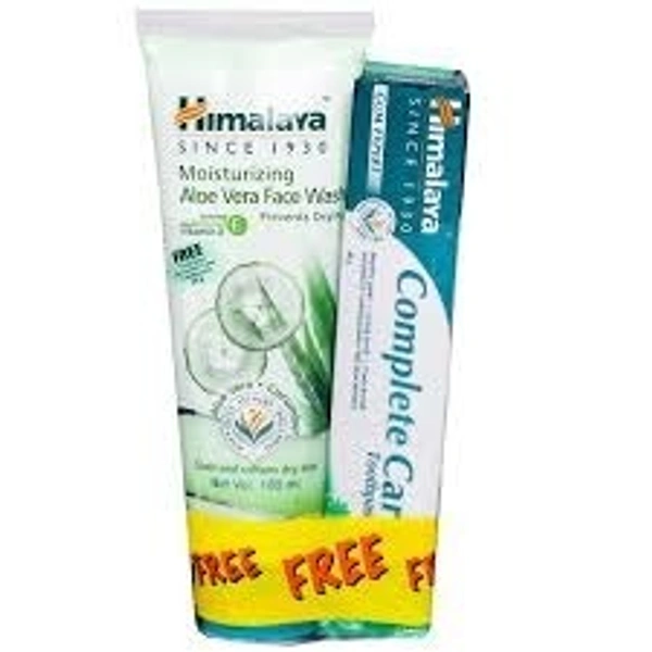 Himalaya Aloe Vera Face Wash  - 100ml