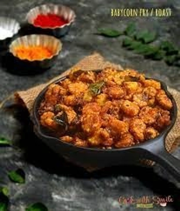 Kadai Baby Corn  - TAJ