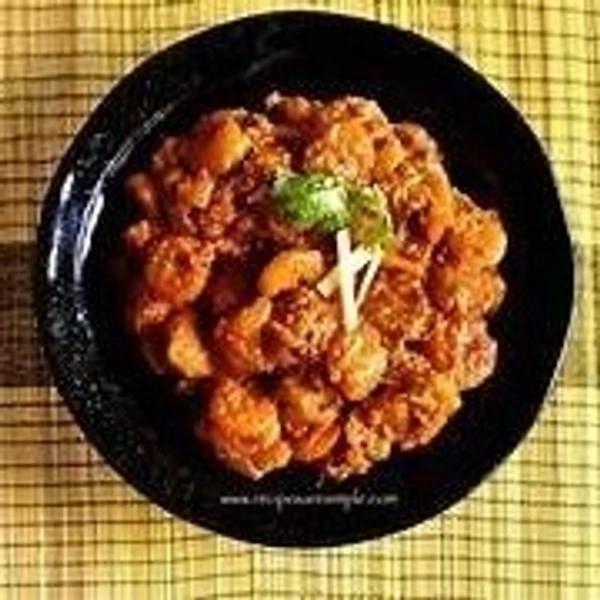 Kadai Prawns - che