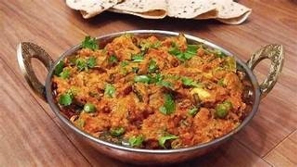 Kadai Veg Curry - che