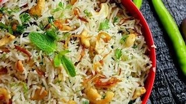 Kaju Biryani - che