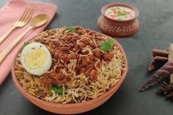 Chicken Keema Biryani - TAJ