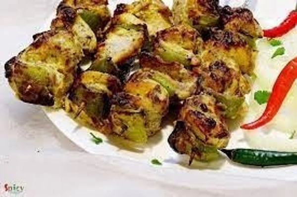 Malai Murgh Kabab  - she