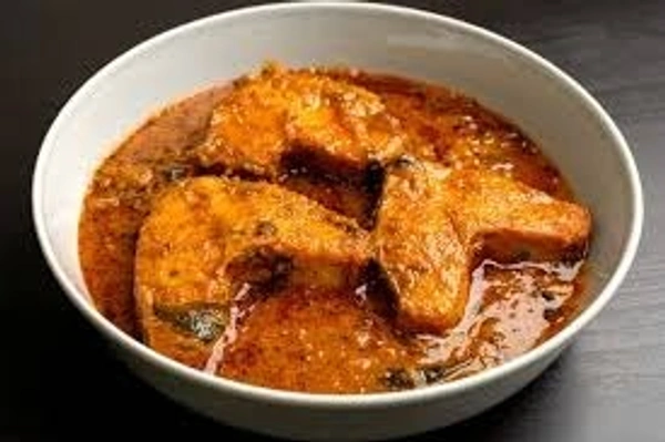 fish Masala Curry  - she