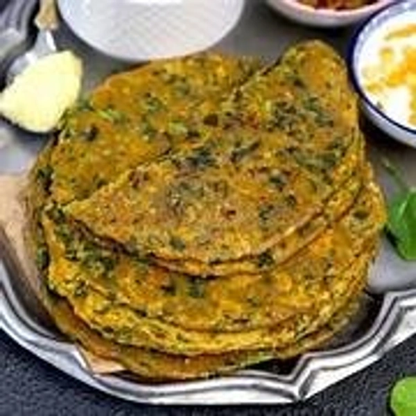 Methi Paratha - TAJ