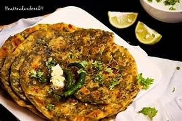 Methi Paratha - che