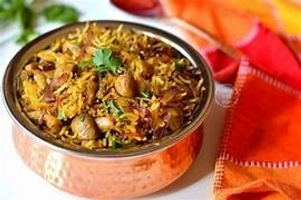 Mushroom Biryani - che