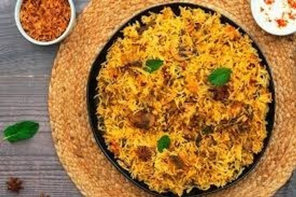 Mushroom Family Pack Biryani - TAJ