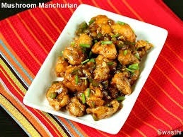 Mushroom manchurian - she