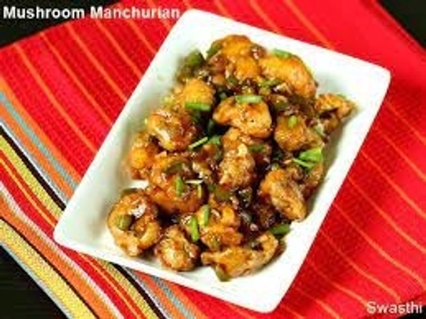 Mushroom Munchuria  - TAJ