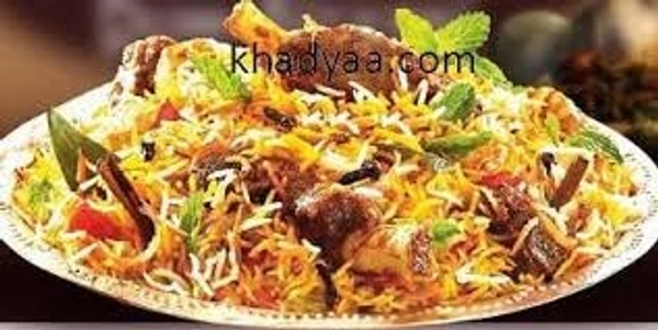 Mutton Biryani Half  - she