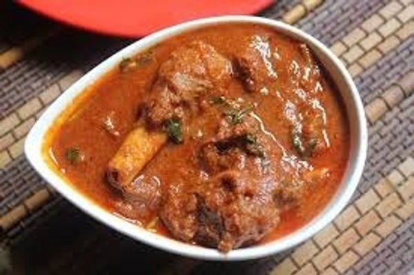 Mutton Curry  - she