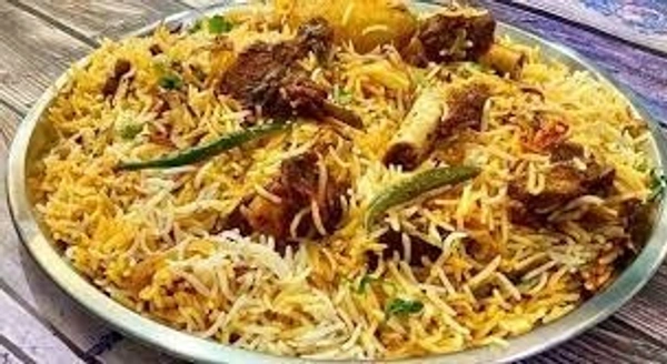 Mutton Family Biryani  - TAJ