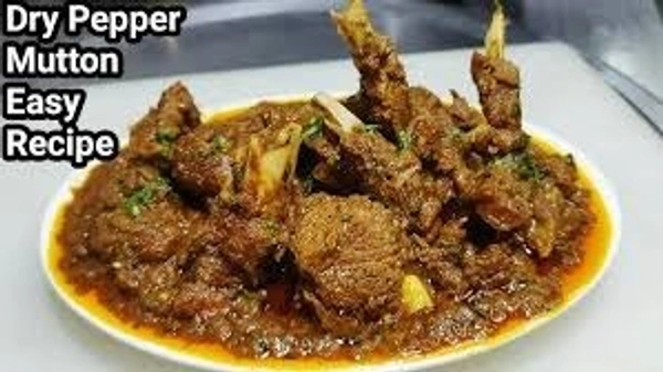 Mutton garlic  - TAJ