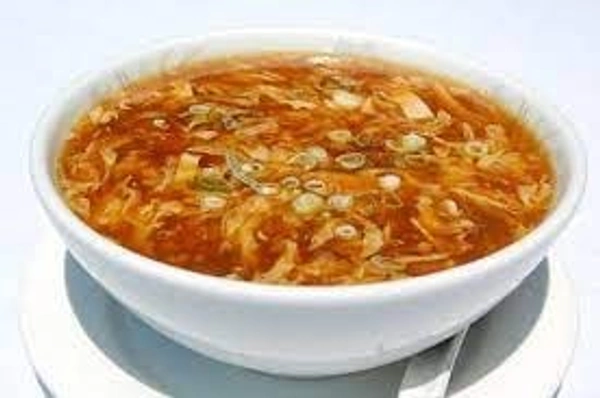 Mutton Hot Sour Soup  - TAJ